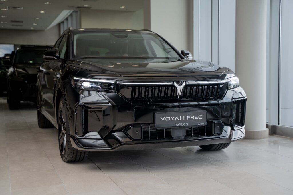 Voyah Free FREE EVR FL H97XLC_SKD